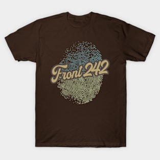 Front 242 Fingerprint T-Shirt
